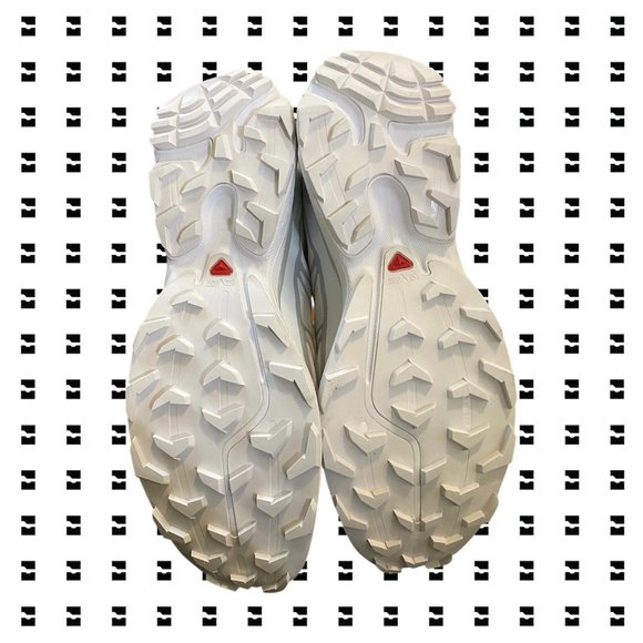 Salomon XT-6 All White 2023 Size 9.5 US M - Picture 5 of 9